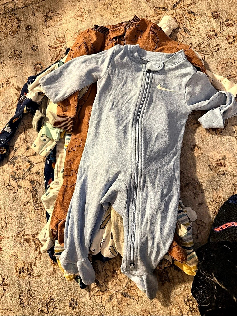 Baby Zip up pajamas